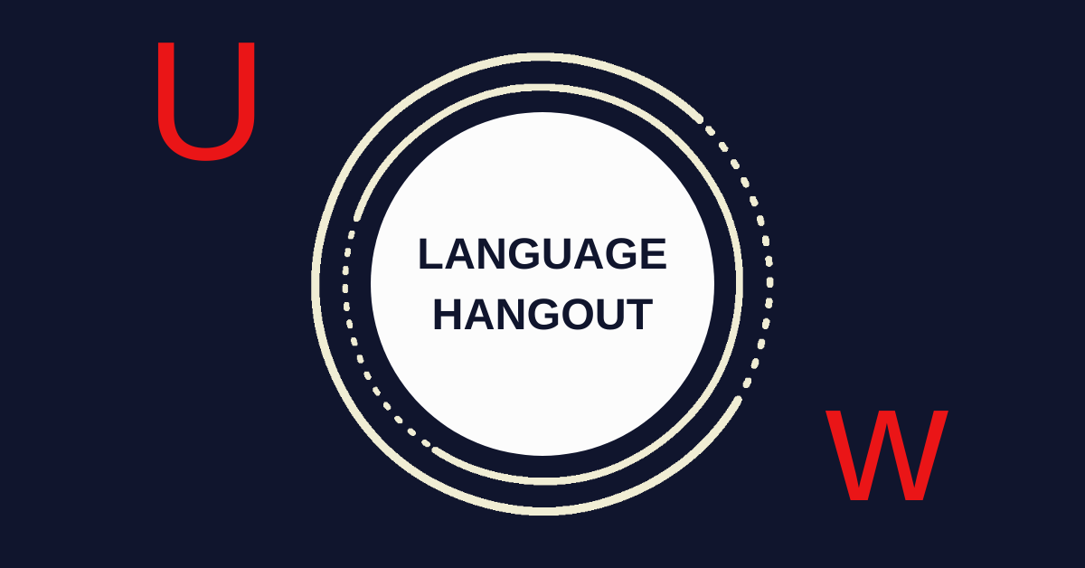 UOW Language Hangout